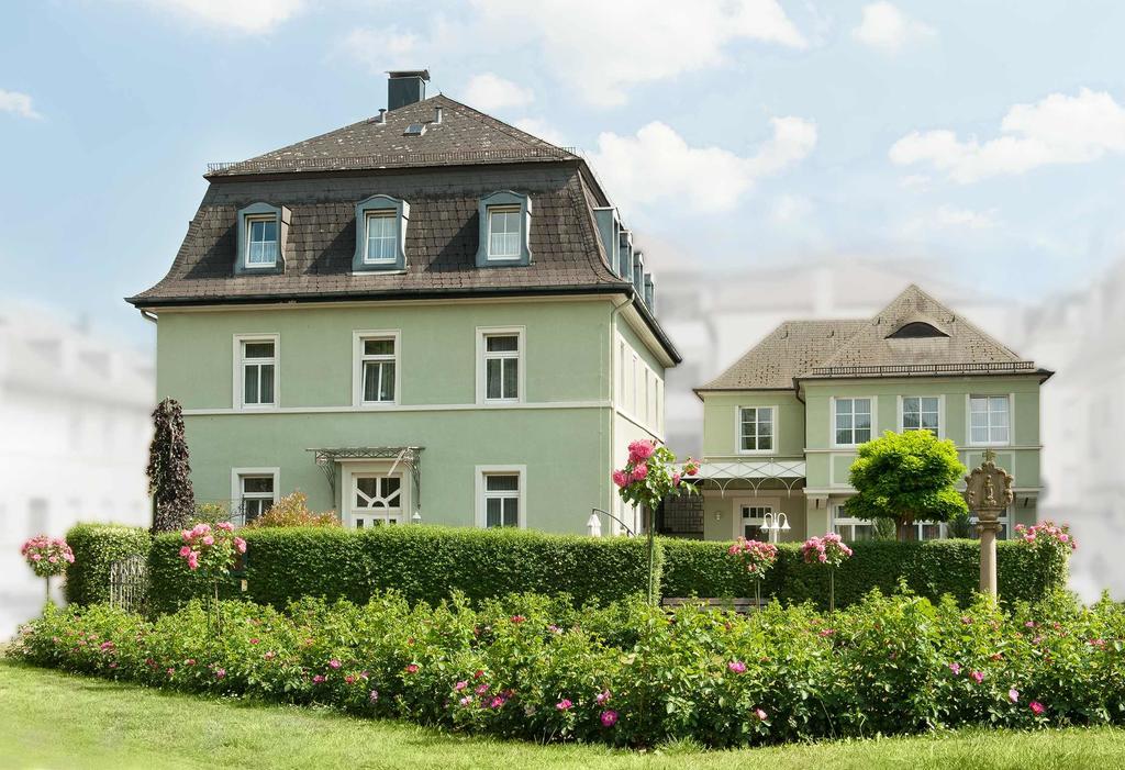 Pension Villa Nordland Bad Kissingen Dış mekan fotoğraf