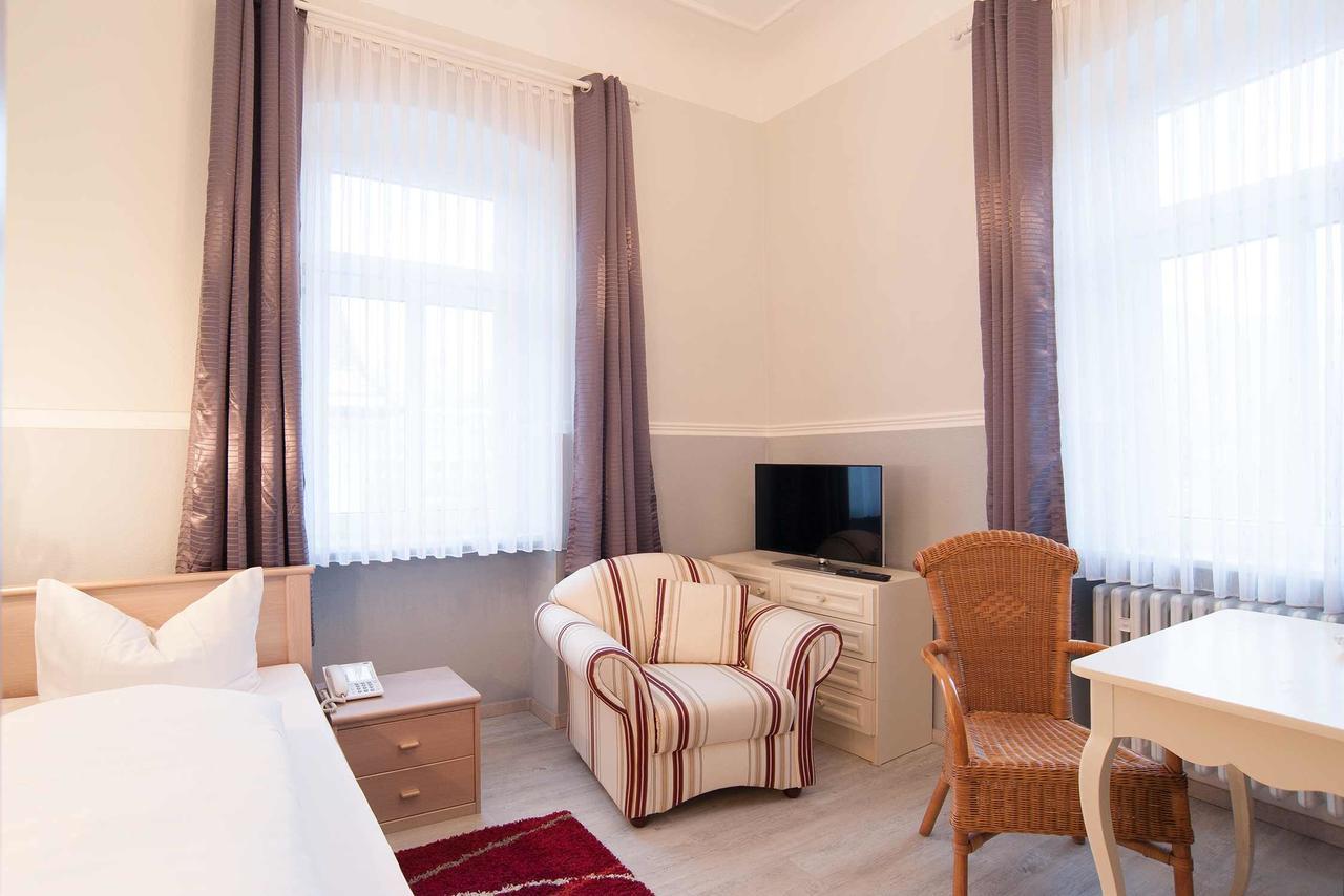 Pension Villa Nordland Bad Kissingen Dış mekan fotoğraf